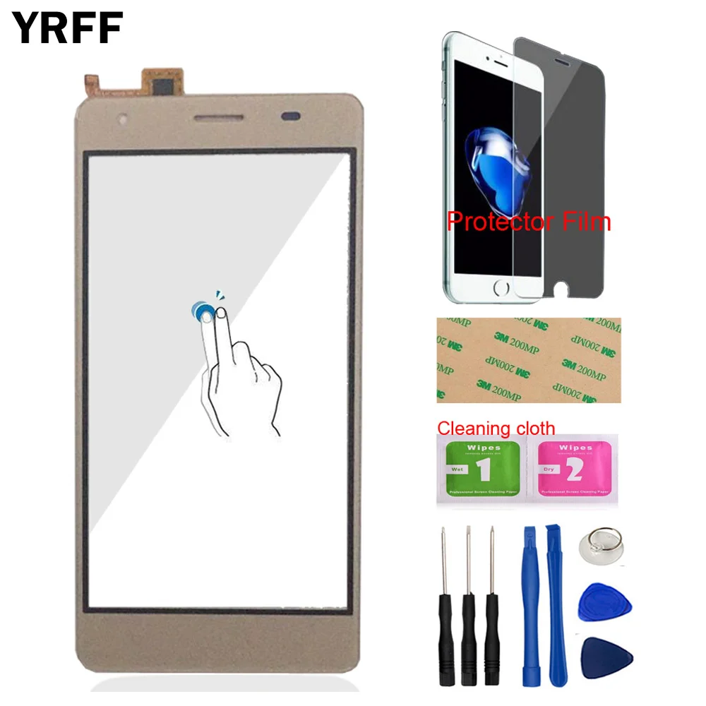 Мобильный сенсорный экран для Oukitel C5 / Pro дигитайзер панель стекло сенсорные