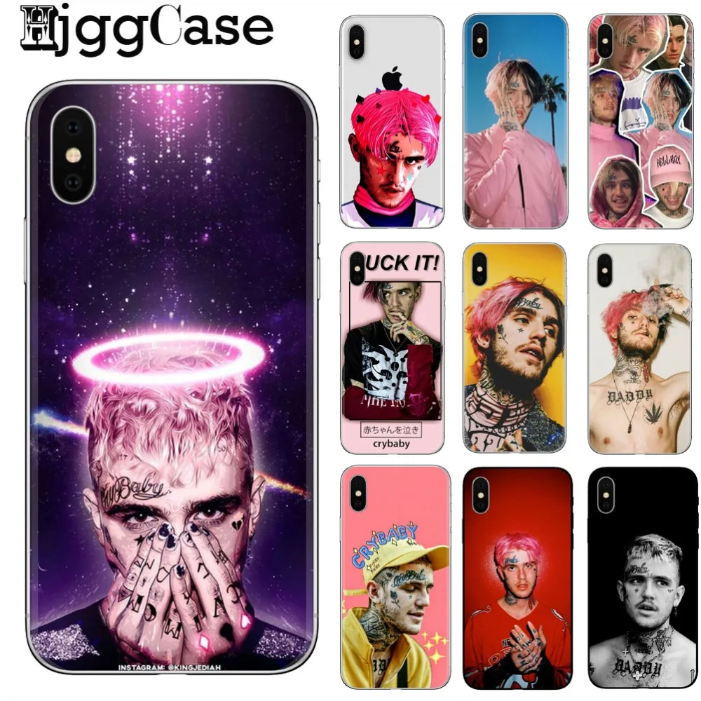 Lil Peep Lil Bo Peep Ultrathin silicon Phone Case For