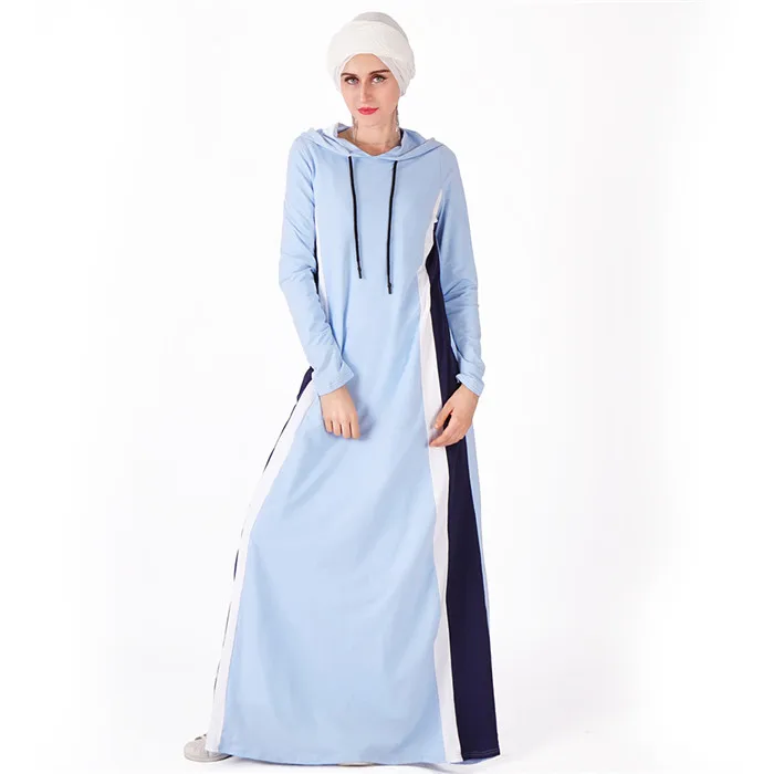 Мусульманское платье абайя мусульманская одежда для женщин Малайзийский джилбаб джеллаба халат мусулмане турецкий баджу кимоно кафтан туника SP203