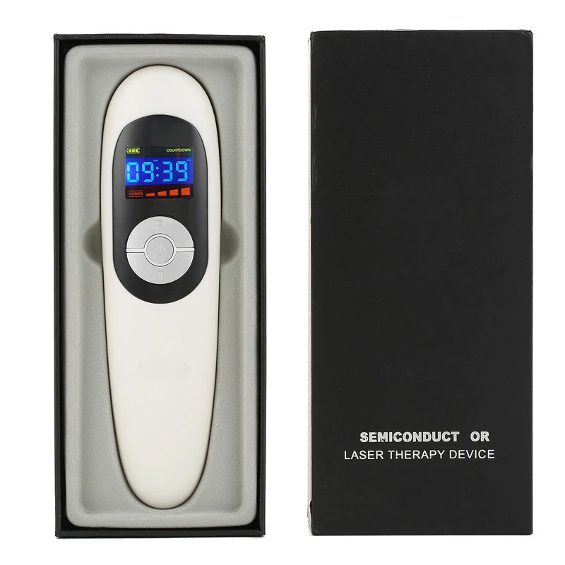 

ATANG Low Lever Laser Pain Relief Device Seminconductor Laser Therapeutic Wound Rehabilitation Product Back Pains Arthritis+Gift