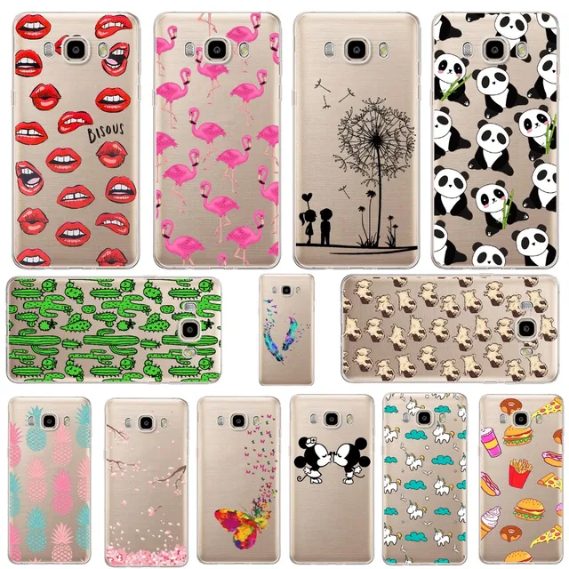 custodia samsung j7 2016 silicone cactus custodia samsung j7 2016 silicone cactus