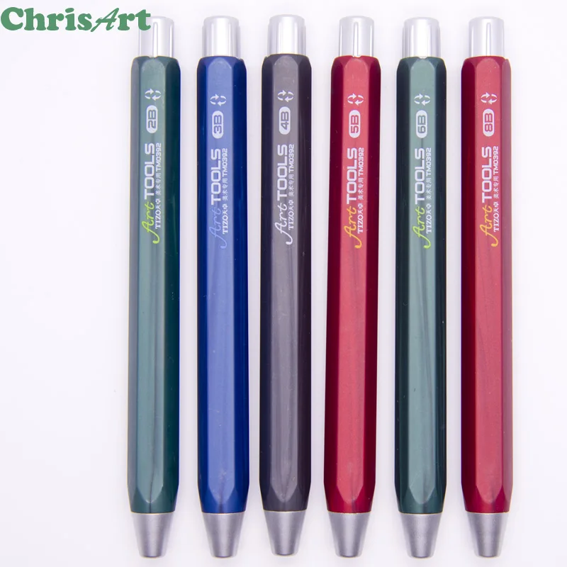 5.6 mm Non Mechanical Drawing Pencil for Art Sketching School