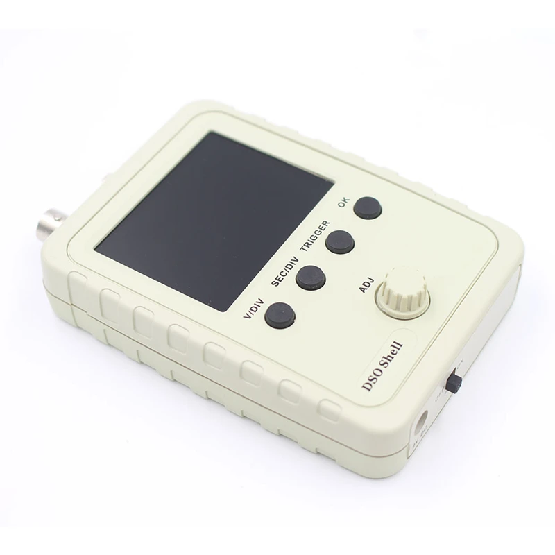

10pcs Fully Assembled DS0150 15001K DSO-SHELL (DSO150) DIY Digital Oscilloscope Kit With Housing case box Free Shipping