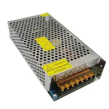 5V 40A 200W блок питания Регулируемый импульсный трансформатор питания для светодиодной полосы света, CCTV, радио, компьютерный проект