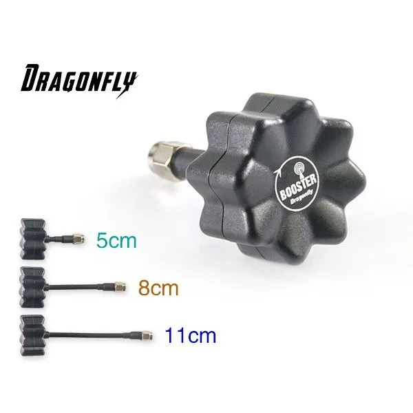 Стрекоза бустер 5,8G 3dBi TX/RX FPV антенна RP-SMA/SMA