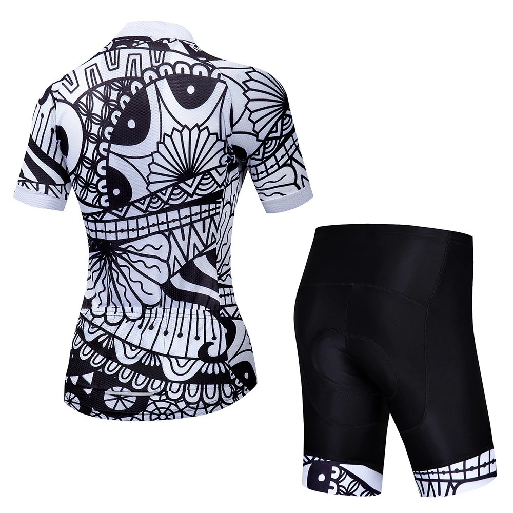 VENDULL Велоспорт Джерси Набор Женский гоночный велосипед одежда летняя одежда для велоспорта Hombre Майо Ropa Ciclismo#02