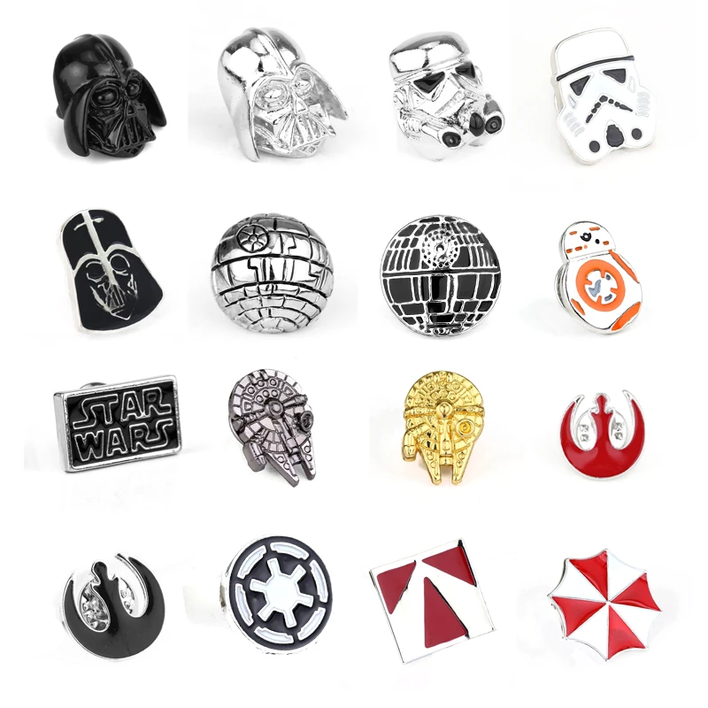 star wars lapel pin