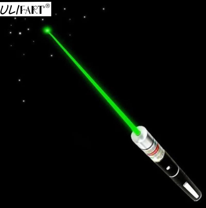 

ULIFART 532nm Burning Beam Green Lazer Lasers Pointer Wireless Presenter Best Entertainment Teacher Engineer
