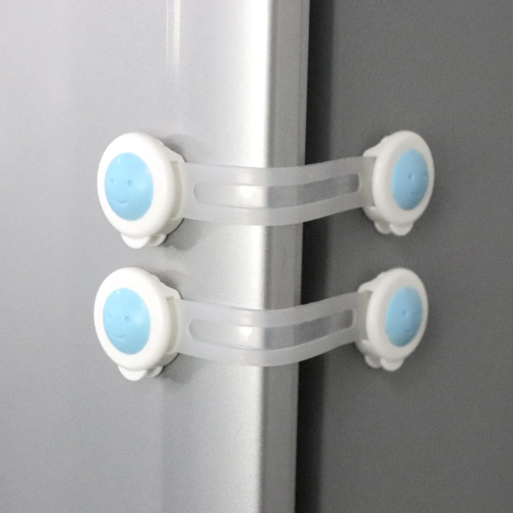 

baby safety child lock refrigerator drawer for cabinets locker sliding door fridge protection of children locking door