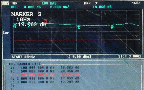 LNA миниатюрный SMA интерфейс для 100-4000 МГц широкополосный малошумный Радиочастотный усилитель