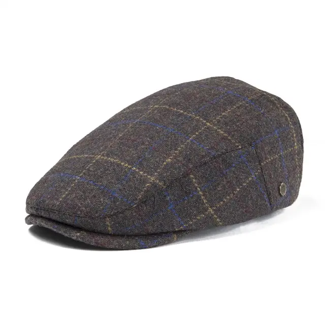 large flat cap