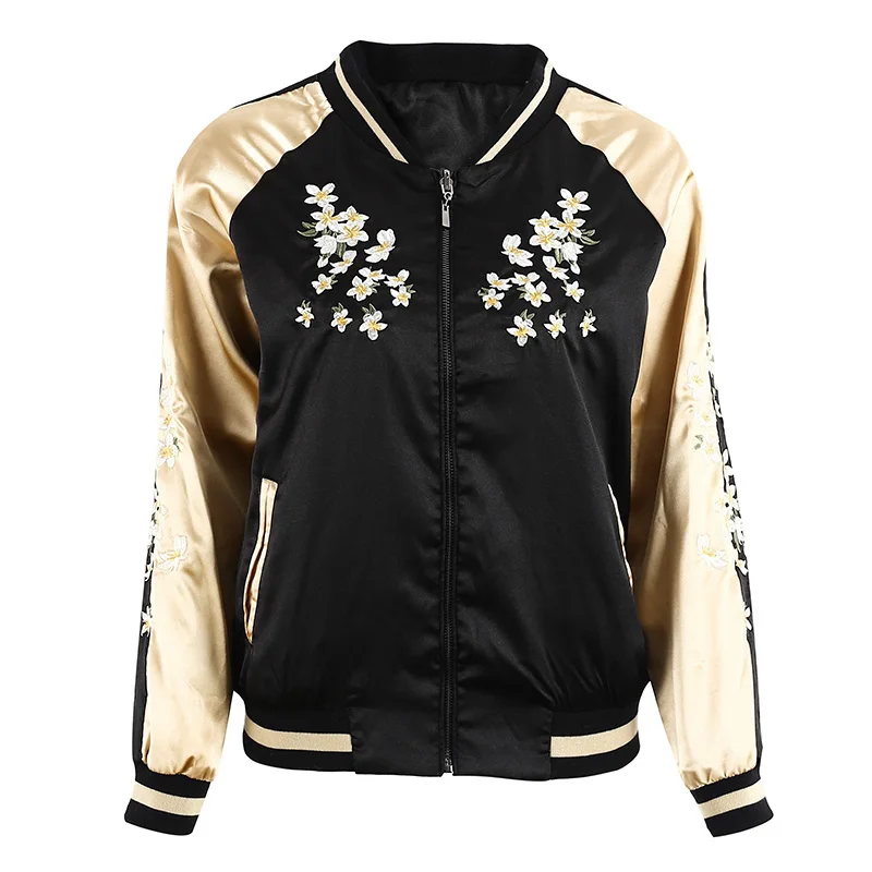 BerryGo-Floral-embroidery-satin-jacket-coat-Autumn-winter-street-jacket-women-Casual-baseball-jackets-reversible-sukajan (6)