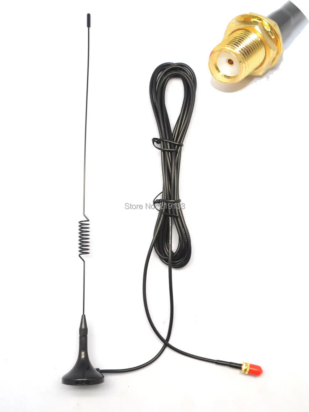 

UT-102 SMA-Female Dual Band UHF/VHF Mobile Antenna NEW+ free track number