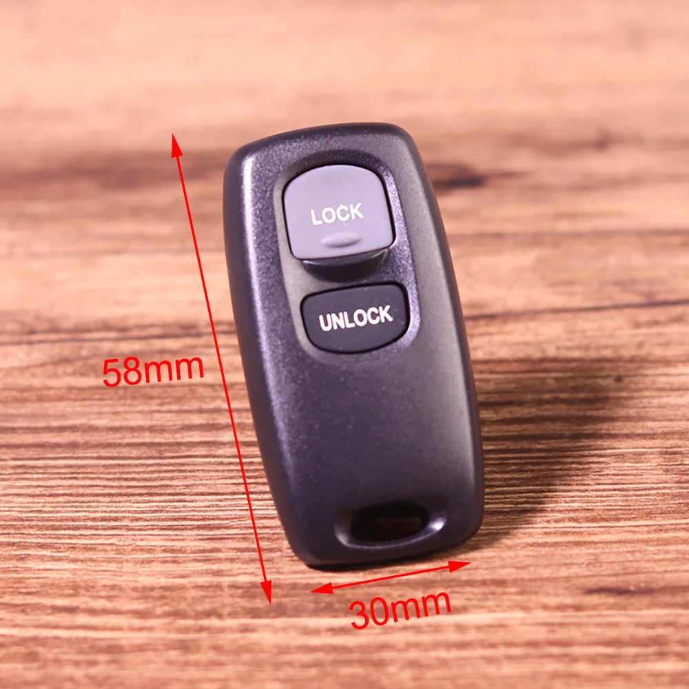 Auto Car Keyless Entry Remote Key Fob Case Shell for Peugeot 307 2003 2005-2010