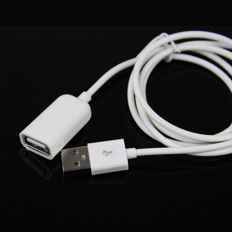 dvi to hdmi adapter USB 2.0 Male to Female Extension Data 50cm 1M Extender Charge Extra Cable for iPhone 4 5 6 Plus For Samsung S6 Note4 4k hdmi cable