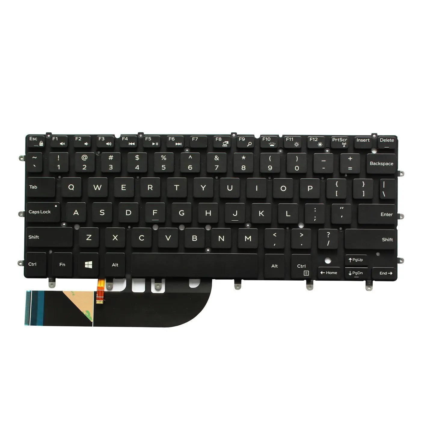 Replacement Keyboard for Dell XPS 13 9343 13D 9343 13 9350 Laptop