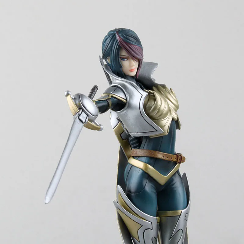 27 см Горячая Irelia Ahri Ashe Vi Nidalee Fiora Laurent игра ПВХ Коллекционная Фигурка модель игрушки Giftunisex модель игрушки
