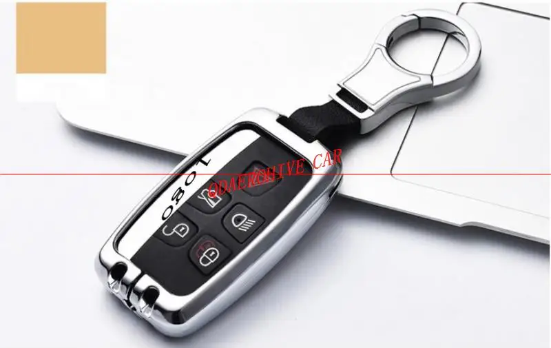 Чехол для ключей QDAEROHIVE для Land-Rover Freelander4 range rover Evoque для JAGUAR XEL XFL