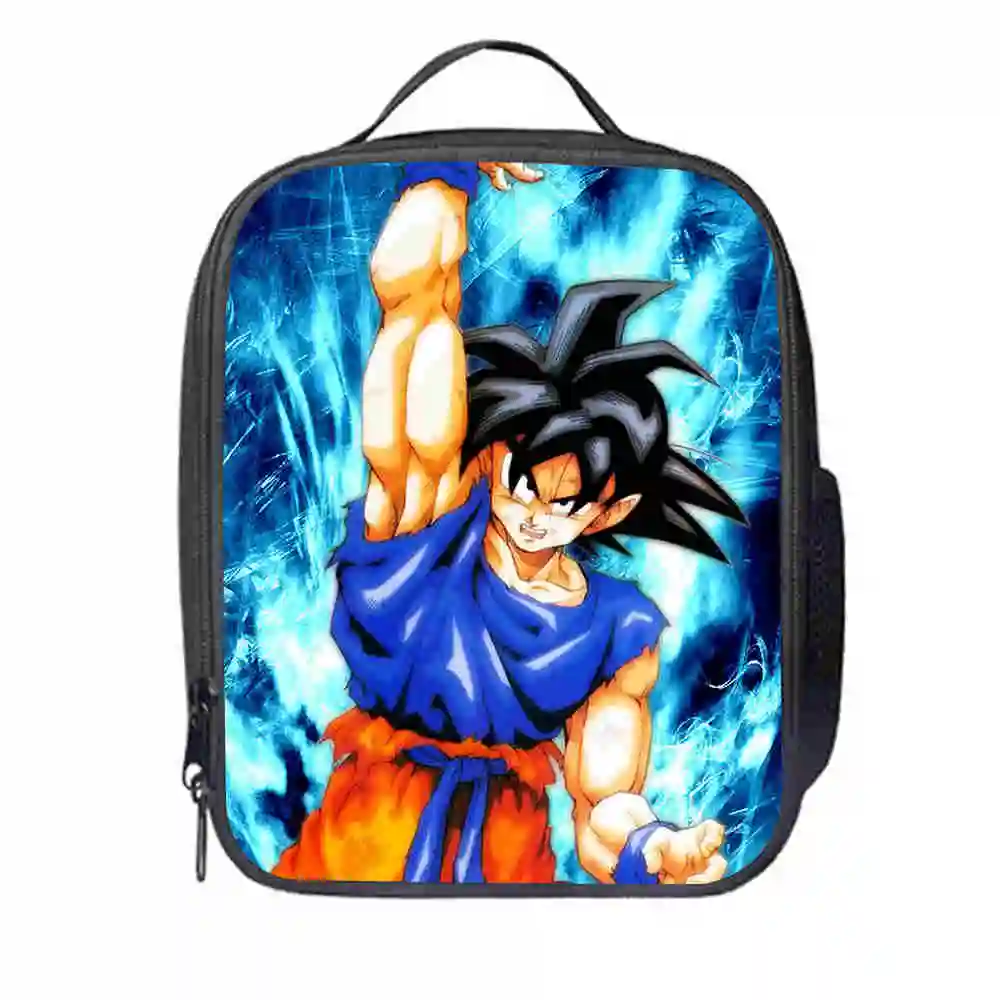 Dragon Ball обед мешок животных Индивидуальные Аниме Гоку Для женщин Для мужчин подростки мальчики девочки малыш школы изолированный охладитель тотализатор поле - Цвет: 027LB4