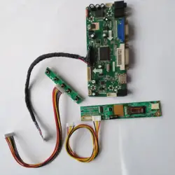 Аудио VGA M. NT68676 dvi-контроллер HDMI LVDS комплект драйвера lcd для LP141WX3-TLA5 14,1 "панель монитора DIY 1280X800 экран