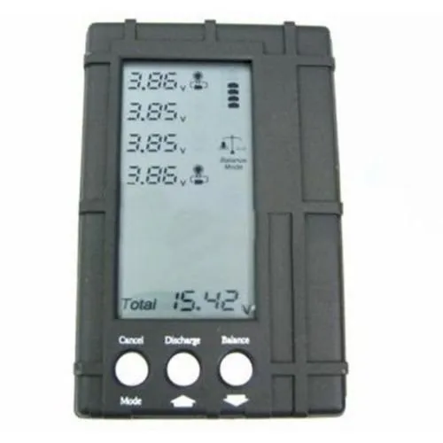 

3in1 Rc 2s-6s Lipo Li Fe Battery Balancer Lcd Register free Shipping Voltage Meter Tester Discharger