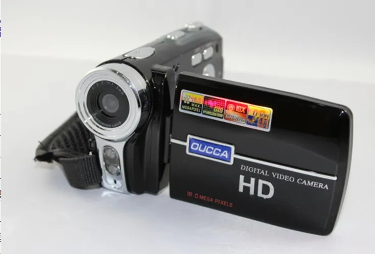 HDV28 16x Цифровой Зум HD Цифровая Видеокамера С HDMI ТВ-выход вспышка света. |