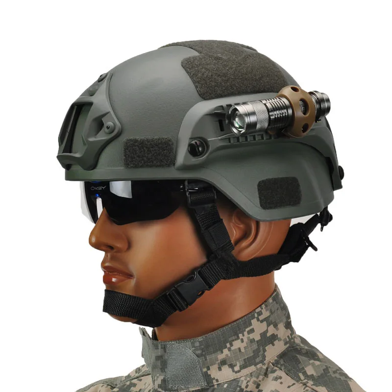 

New MICH 2000 Military Airsoft Helmet Tactical Army Combat Head Protector Wargame Paintball Helmets Gear MSD-ING