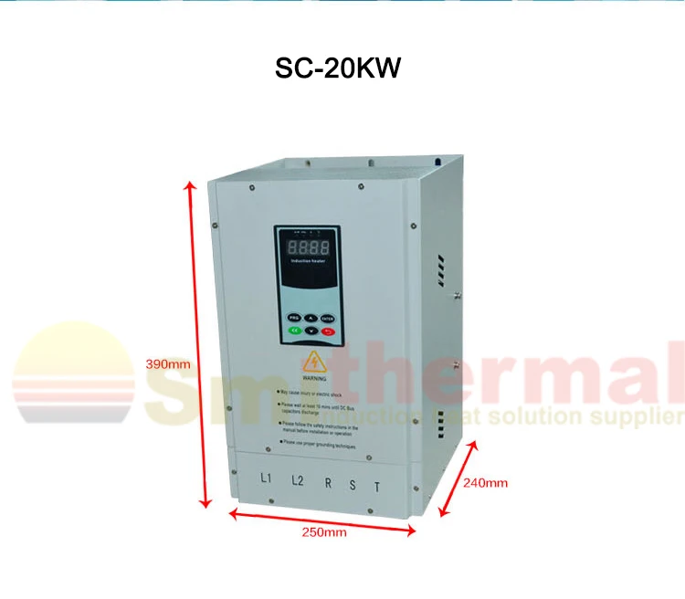 Промышленная Трехфазная 20KW 380 V машина для литья пластмасс под давлением