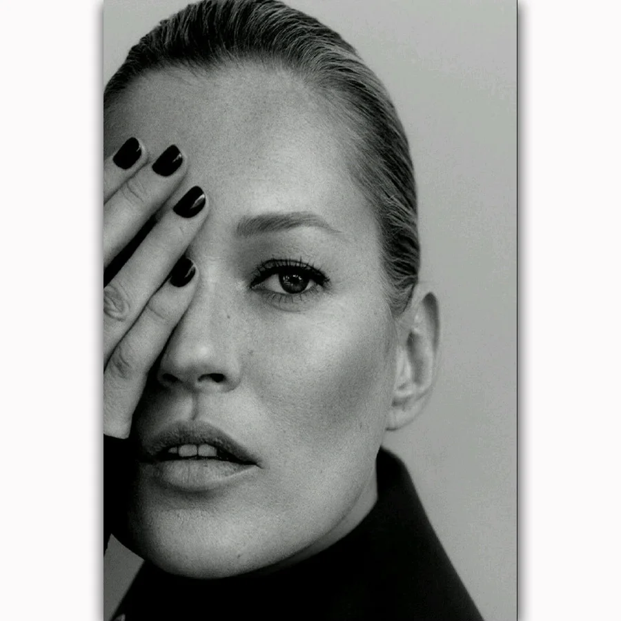 MQ422 beauty Kate Moss Star Brigitte Bardot винтажный популярный художественный плакат Топ Шелковый светильник на холсте домашний декор Настенная картина печать