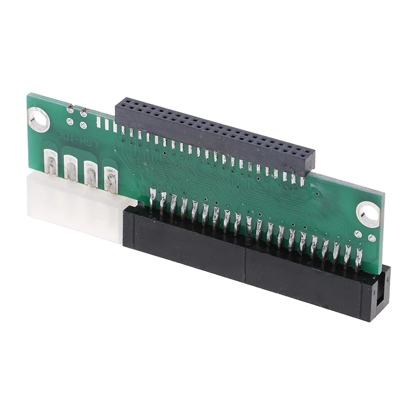 3 5 IDE male to 2 female 44 pin 40 SATA конвертер адаптер карты для ноутбука настольного