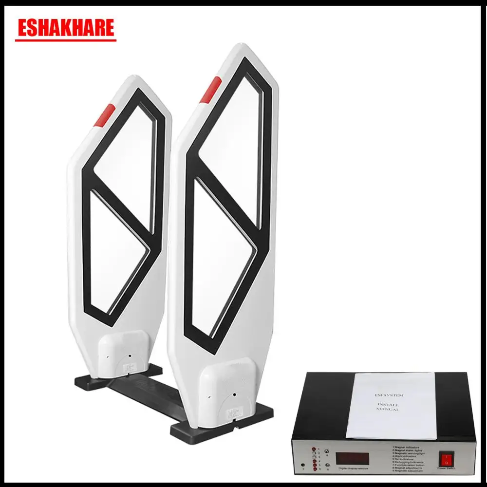 acyrlic security alarm system book theft alarm system library anti