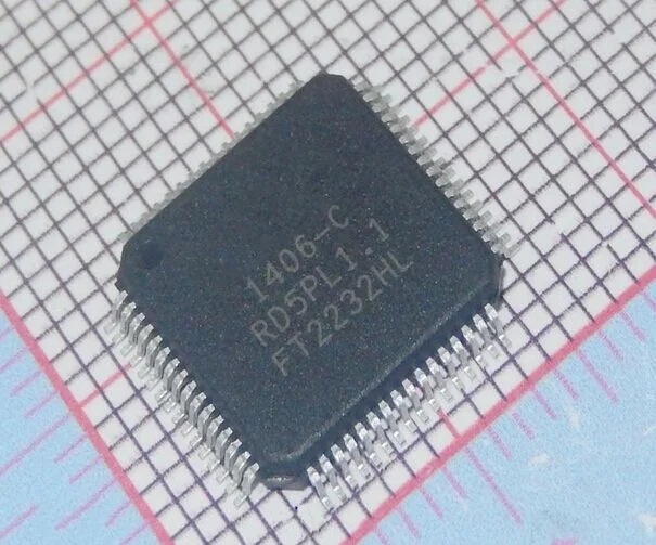5 шт. FT2232 FT2232HL LQFP64 | Электроника