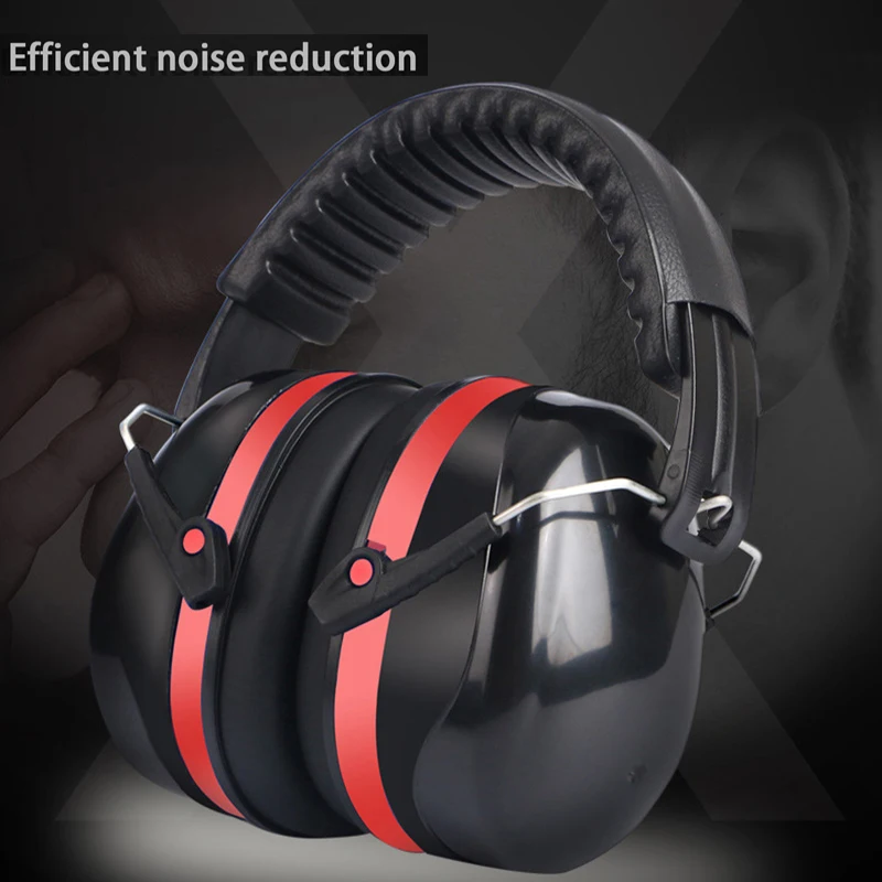 

Tactical Adjustable Head Earmuff High Quality Anti-Noise Hearing Protection Hunting Work Study Sleep Noise Reduction Ear Protect