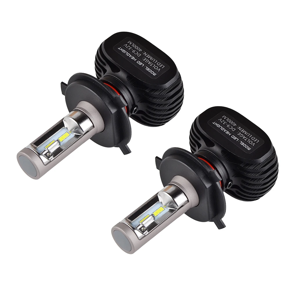 Bevinsee CSP LED Headlight Bulbs Head Light Lamp Bulbs For Bombardier Outlander 650 4x4 / XT 2006 2007 2008 ATV High & Low Beam