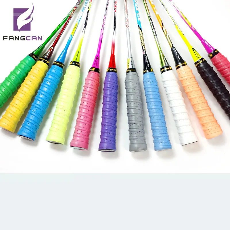 

1 pc FANGCAN FCLG-02 Ordinary Keel Grip Sticky Film Grip For Tennis Rackets Badminton Racket 6 Colors Available