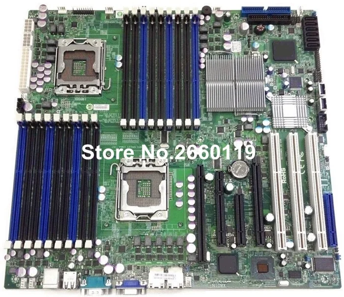 Для материнской платы системы X8DTN + 1366 DDR3 полностью протестирована|Материнские