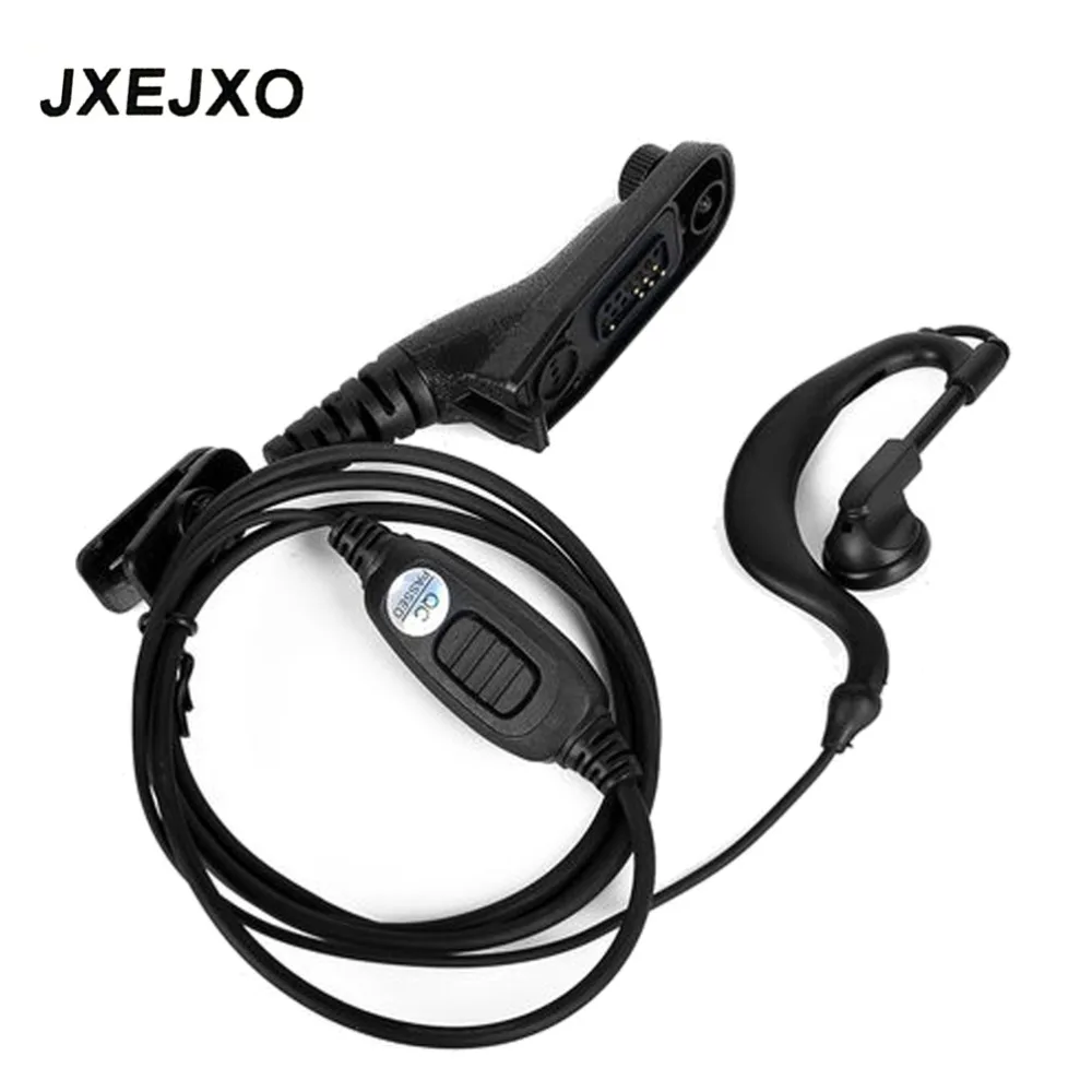 General FBI Original Earpiece PTT Mic Headset for Motorola XiR P8668 P8268 APX 7000 XPR 6500 XPR 6550 Walkie Talkie (6)