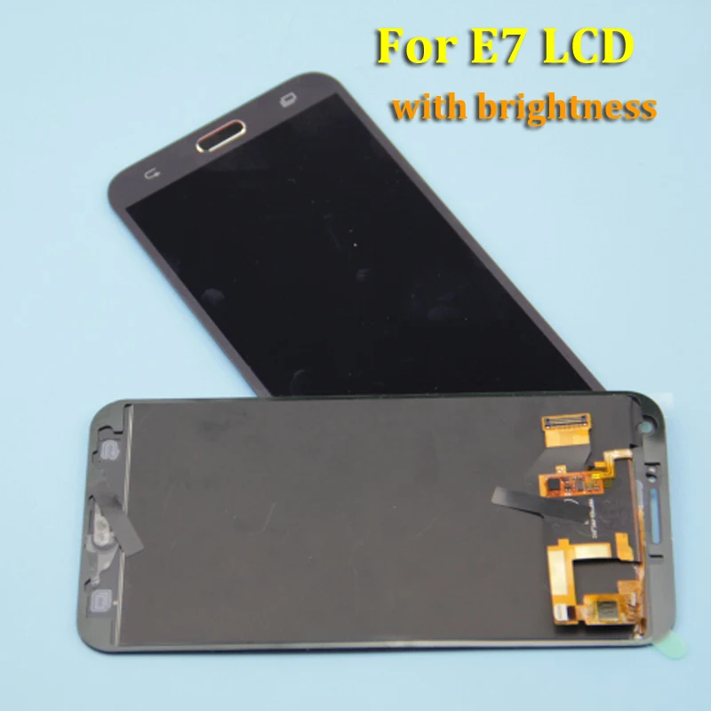 Для Samsung Galaxy E7 E700 ЖК дисплей Дисплей SM E700F E7000 сенсорный экран дигитайзер сенсор +