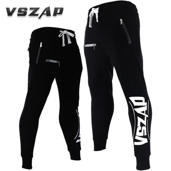 

Thick Excercise & Training Long Pants Gym Workout Fleece Pants MMA Sports Drawstring Pants KickBoxing Running Jogging Trousers