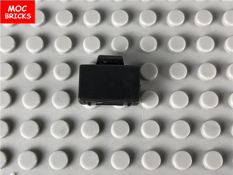 10 шт./лот кубики Moc посуда портфель/чемодан подходит с 4449 Обучающие Строительные