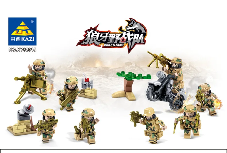 KAZI Models Building toy Compatible with Lego K82015 480pcs Troops Figures Blocks Toys Hobbies For Boys Girls Building Kits KAZI Models Building toy Compatible with Lego K82015 480pcs Troops Figures Blocks Toys Hobbies For Boys Girls Building Kits