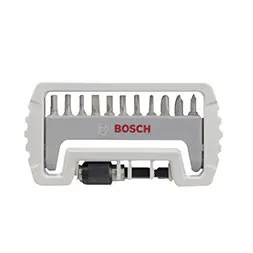 Набор головок Bosch состоит из 11 комплектов с 25 винтами, 1 Крестовая розетка шестигранного типа X аксессуары для электрической головки партии