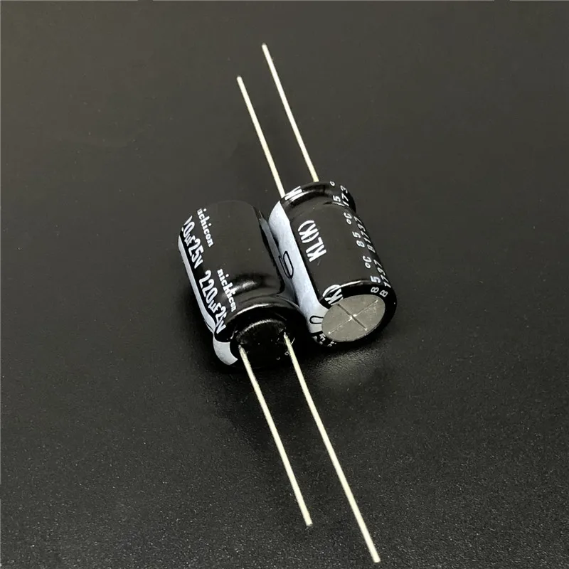 20pcs 470uF 16V NICHICON KL 10x20mm 16V470uF Low Leakage Current