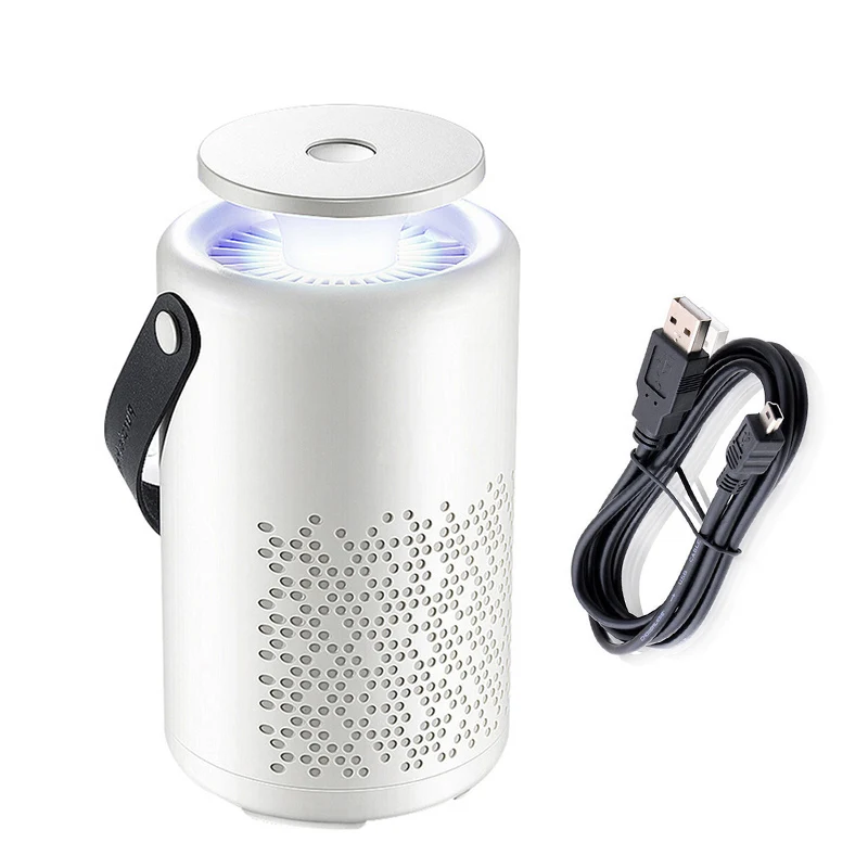 

Portable Electric Mosquito Lamp USB Powered Fly Bug Insect Trap Catcher Inhalation Mosquito Killer Lamp Night Light