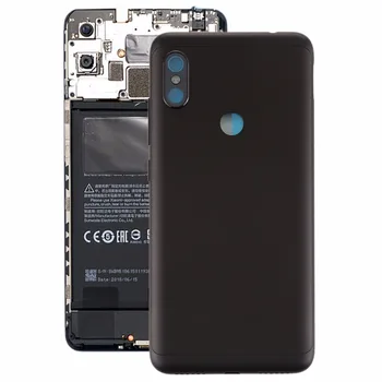 

Battery Back Cover with Camera Lens & Side Keys for Xiaomi Redmi Note 6 Pro