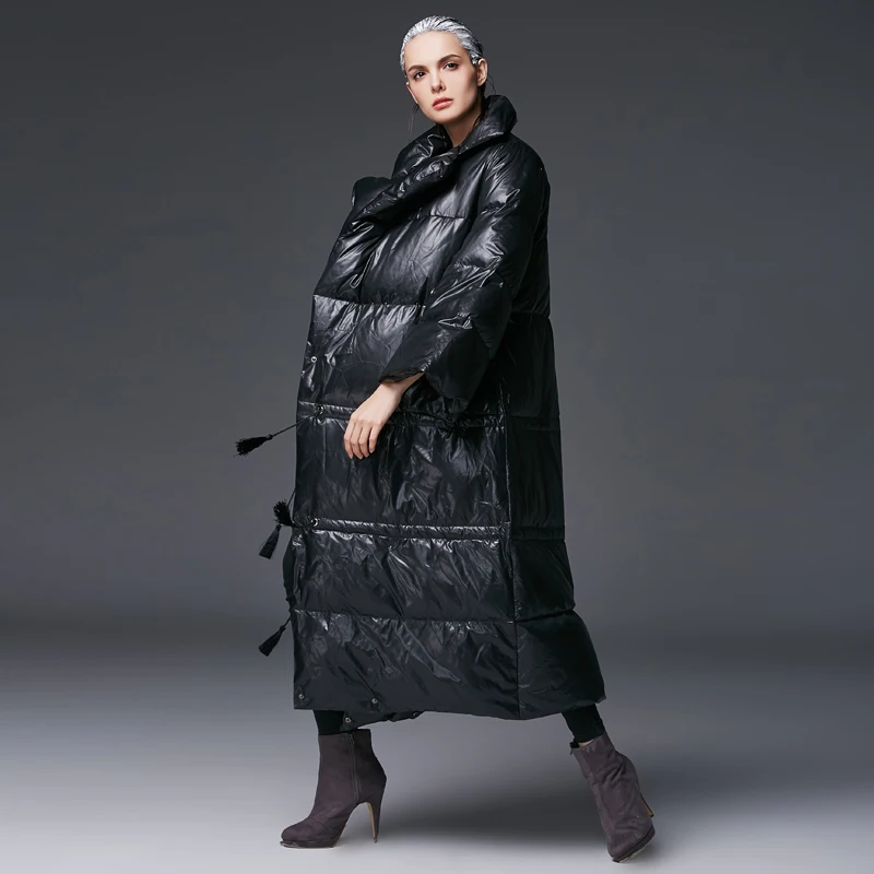 Пуховик женский зимний теплый с рукавом пагода|sleeve sleeve|sleeve loosesleeve women |