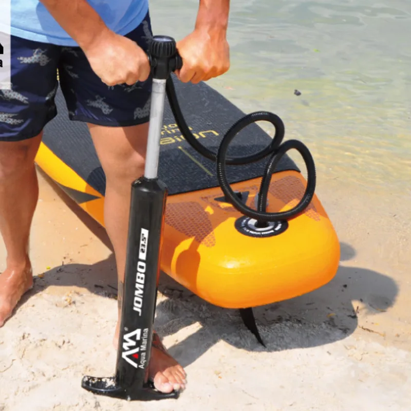 30 PSI barometer to measure inflatable boat dinghy air pressure indication with high pressure hand pump accessories kayaking (2)