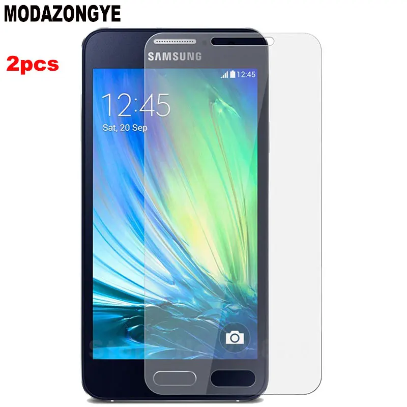 Закаленное стекло для Samsung Galaxy A3 2015 A 3 300 A300 A300F A300FU A300H/DS SM A300F|glass for samsung|tempered glasstempered