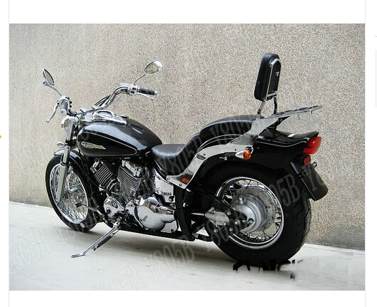 Спинка Sissy бар багажная стойка для Yamaha DragStar Vstar Custom 400 650 1996-1997