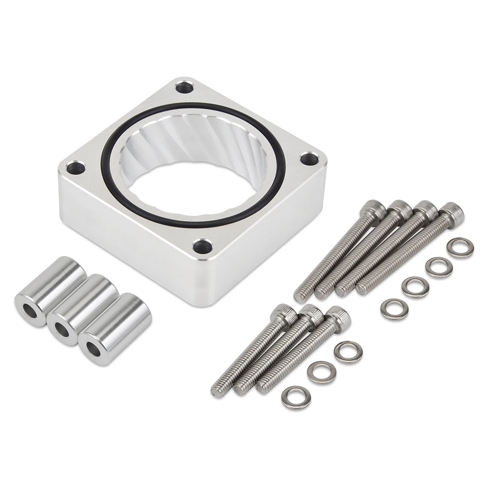 

NICECNC Car Throttle Body Spacer for Jeep Cherokee Comanche Grand Cherokee Wrangler TJ Auto 4.0L/2.5L Engine Throttle Accessory